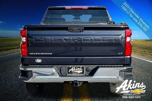 2023 Chevrolet Silverado 1500 LT