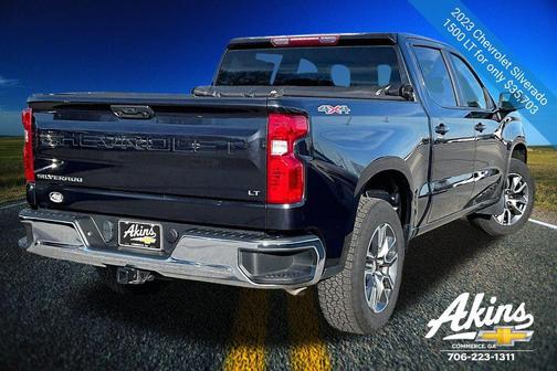 2023 Chevrolet Silverado 1500 LT