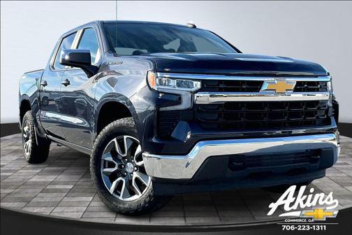 2023 Chevrolet Silverado 1500 LT