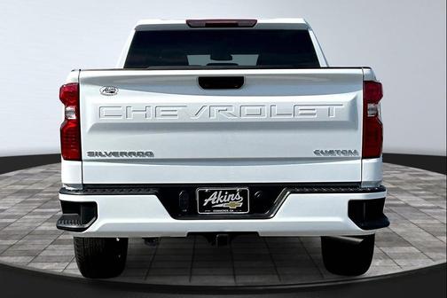 2025 Chevrolet Silverado 1500 Custom