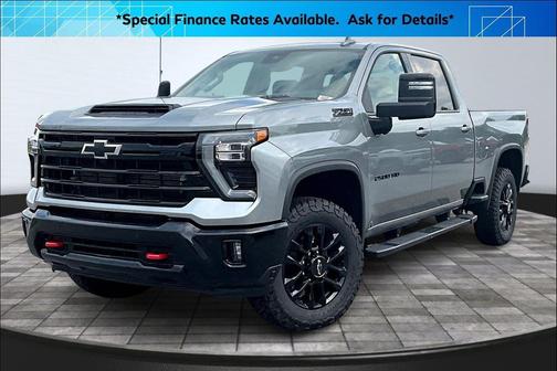 2025 Chevrolet Silverado 2500 LTZ