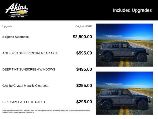 2021 Jeep Wrangler Unlimited Sport