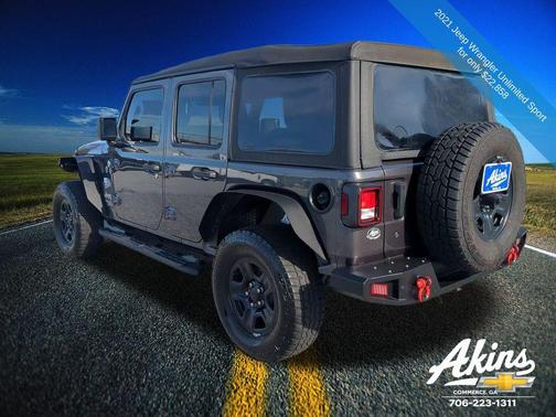2021 Jeep Wrangler Unlimited Sport