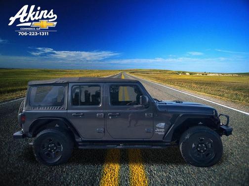 2021 Jeep Wrangler Unlimited Sport