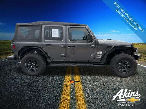 2021 Jeep Wrangler Unlimited Sport