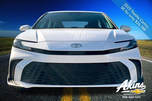 2025 Toyota Camry SE
