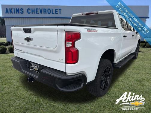 2023 Chevrolet Silverado 1500 LT Trail Boss