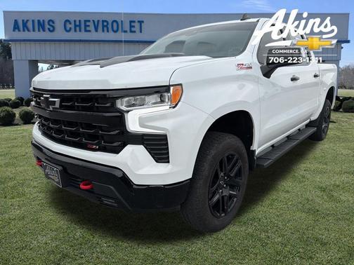 2023 Chevrolet Silverado 1500 LT Trail Boss