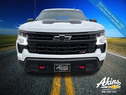 2023 Chevrolet Silverado 1500 LT Trail Boss