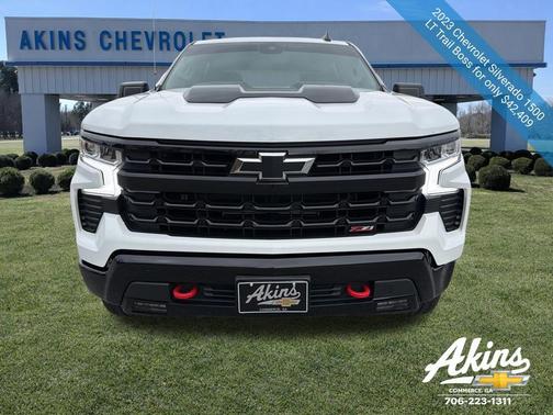 2023 Chevrolet Silverado 1500 LT Trail Boss