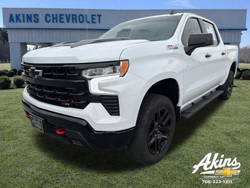 2023 Chevrolet Silverado 1500 LT Trail Boss