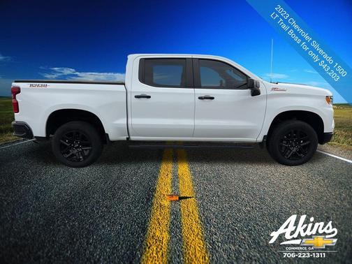 2023 Chevrolet Silverado 1500 LT Trail Boss