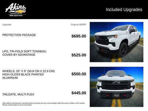 2023 Chevrolet Silverado 1500 LT Trail Boss