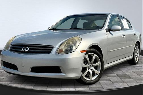 2006 INFINITI G35 Base