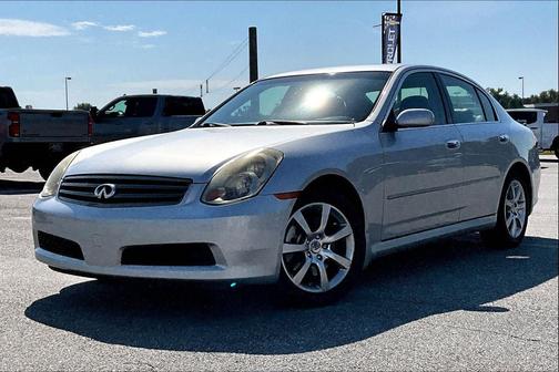 2006 INFINITI G35 Base