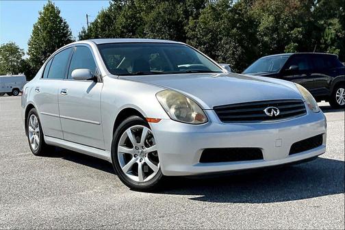 2006 INFINITI G35 Base