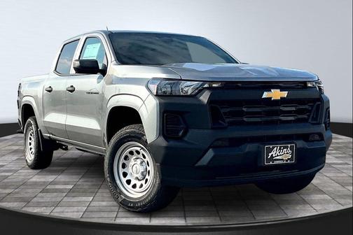 2026 Chevrolet Colorado WT