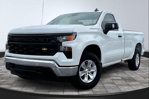 2025 Chevrolet Silverado 1500 WT