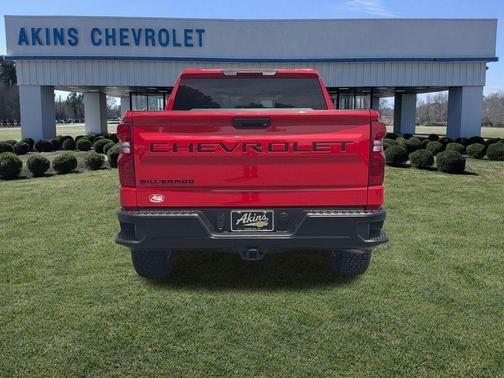 Red Hot 2026 Chevrolet Silverado 1500 WT
