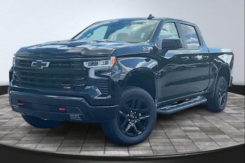 2025 Chevrolet Silverado 1500 LT Trail Boss