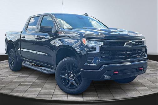 2025 Chevrolet Silverado 1500 LT Trail Boss