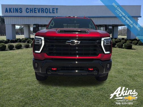 Radiant Red Tintcoat 2026 Chevrolet Silverado 2500 LTZ