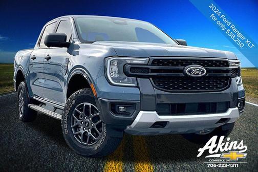 2024 Ford Ranger XLT
