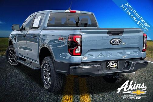 2024 Ford Ranger XLT