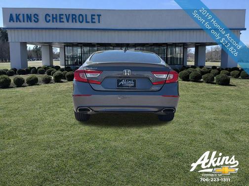 2019 Honda Accord Sport