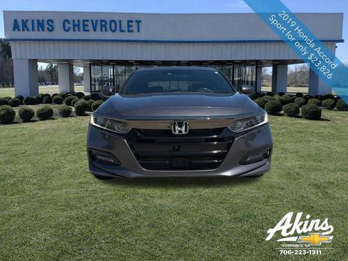 2019 Honda Accord Sport
