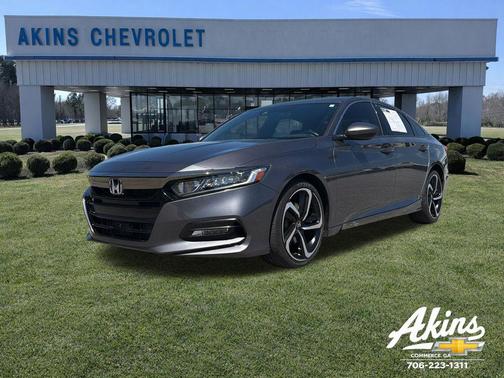 2019 Honda Accord Sport