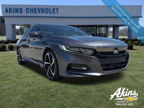 2019 Honda Accord Sport