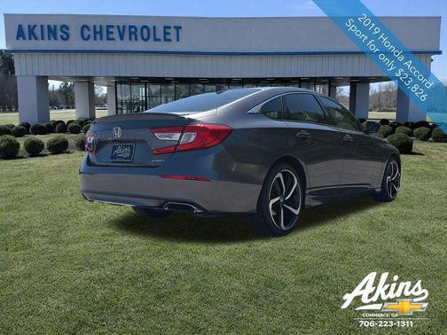 2019 Honda Accord Sport