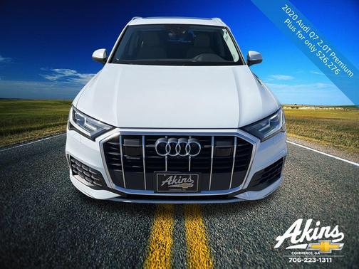 2020 Audi Q7 45 Premium Plus