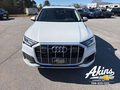 2020 Audi Q7 45 Premium Plus
