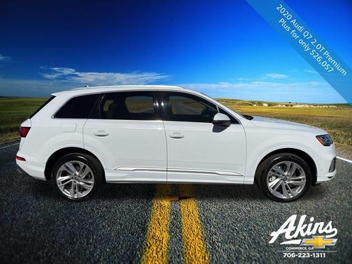 2020 Audi Q7 45 Premium Plus