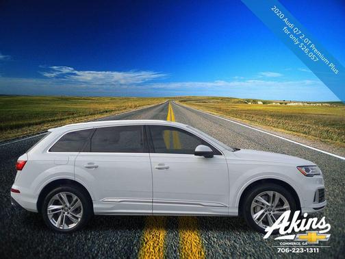 2020 Audi Q7 45 Premium Plus