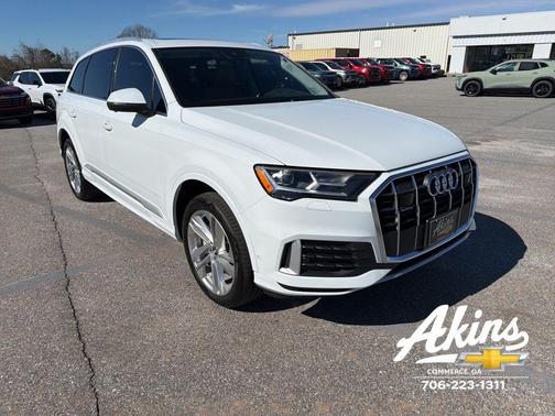 2020 Audi Q7 45 Premium Plus