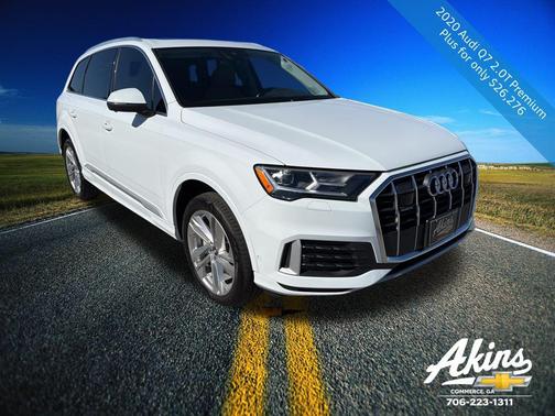 2020 Audi Q7 45 Premium Plus