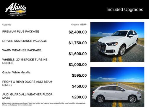 2020 Audi Q7 45 Premium Plus