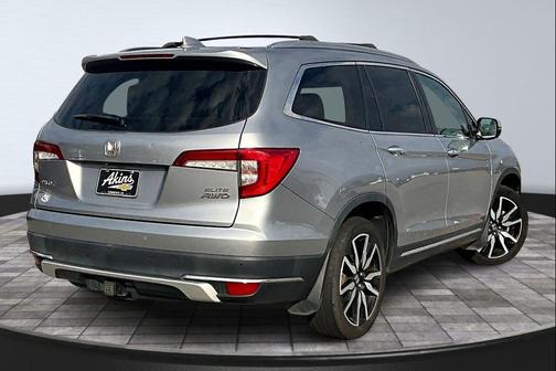 2019 Honda Pilot Elite