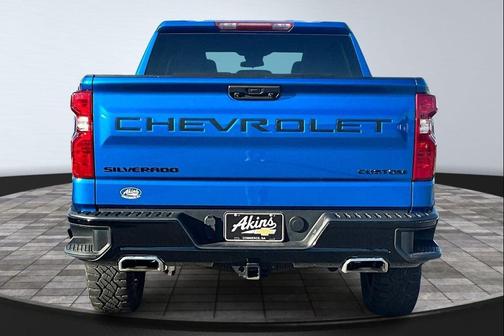 2023 Chevrolet Silverado 1500 Custom Trail Boss