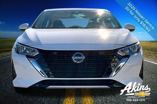 2025 Nissan Sentra SV