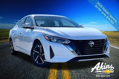 2025 Nissan Sentra SV