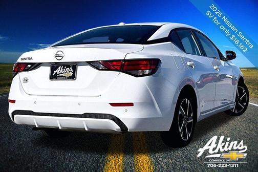 2025 Nissan Sentra SV