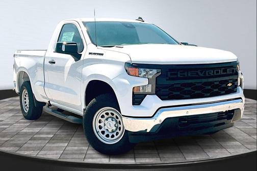 2025 Chevrolet Silverado 1500 WT