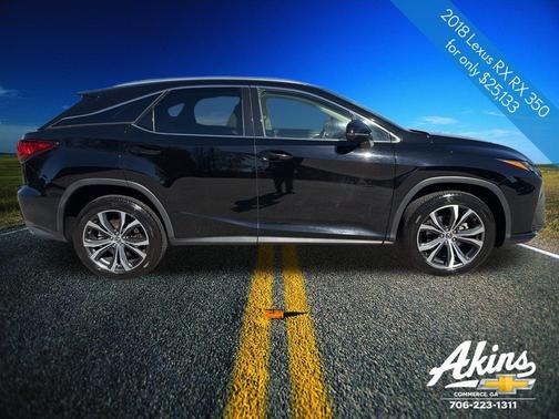 2018 Lexus RX 350 F Sport