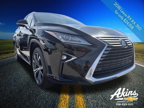 2018 Lexus RX 350 F Sport