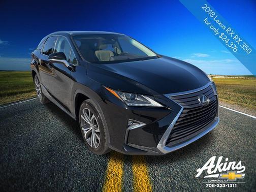 2018 Lexus RX 350 F Sport