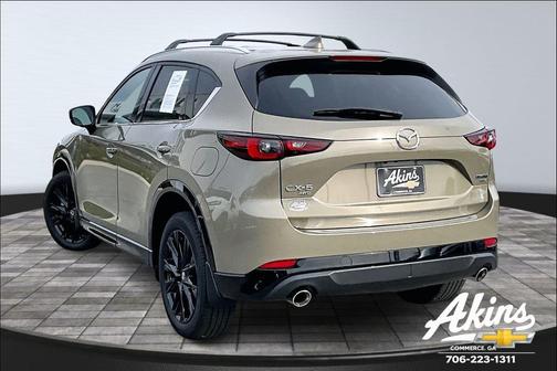2024 Mazda CX-5 2.5 Carbon Turbo